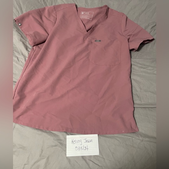 Women FIGS- mineral mauve - Picture 2 of 6